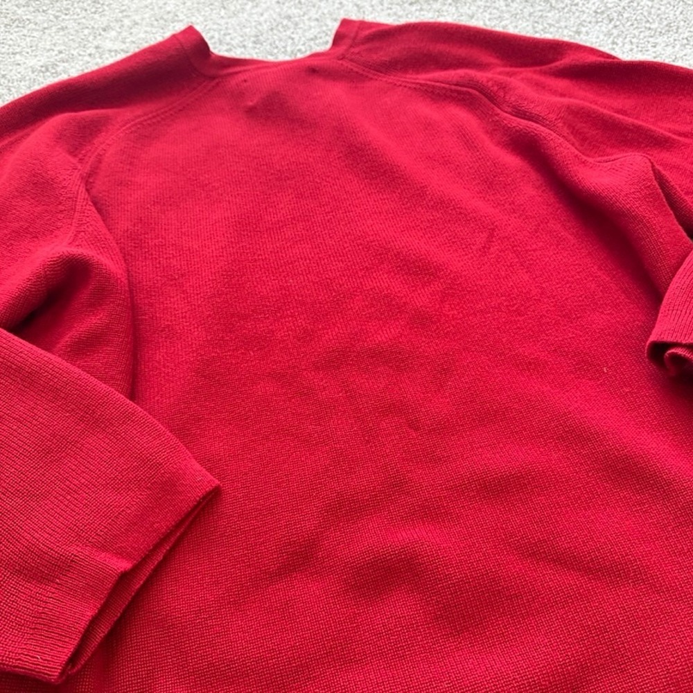 Vintage Abercrombie & Fitch Mens Sweater Size XL V Neck Stripe Y2K 90s‎ - Picture 7 of 7